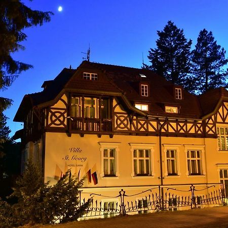 Sant Georg Garni Hotell Mariánské Lázně Exteriör bild