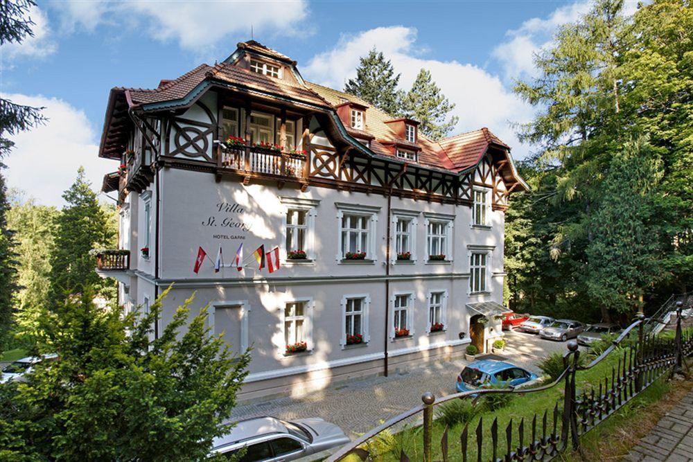 Sant Georg Garni Hotell Mariánské Lázně Exteriör bild