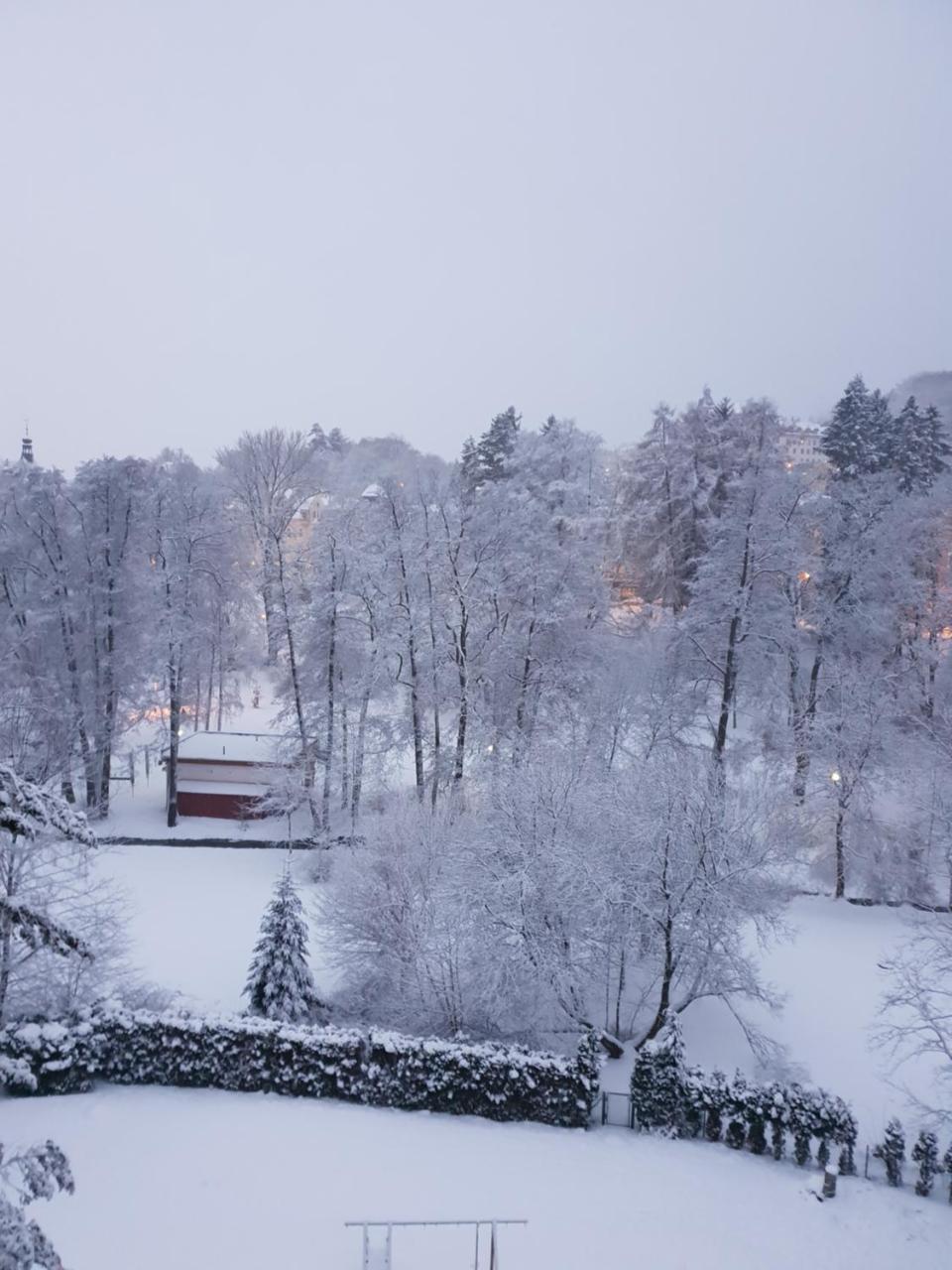 Sant Georg Garni Hotell Mariánské Lázně Exteriör bild