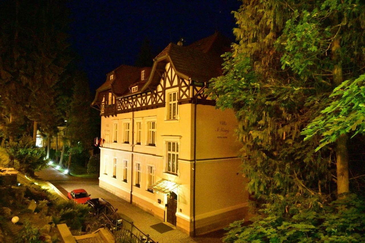 Sant Georg Garni Hotell Mariánské Lázně Exteriör bild