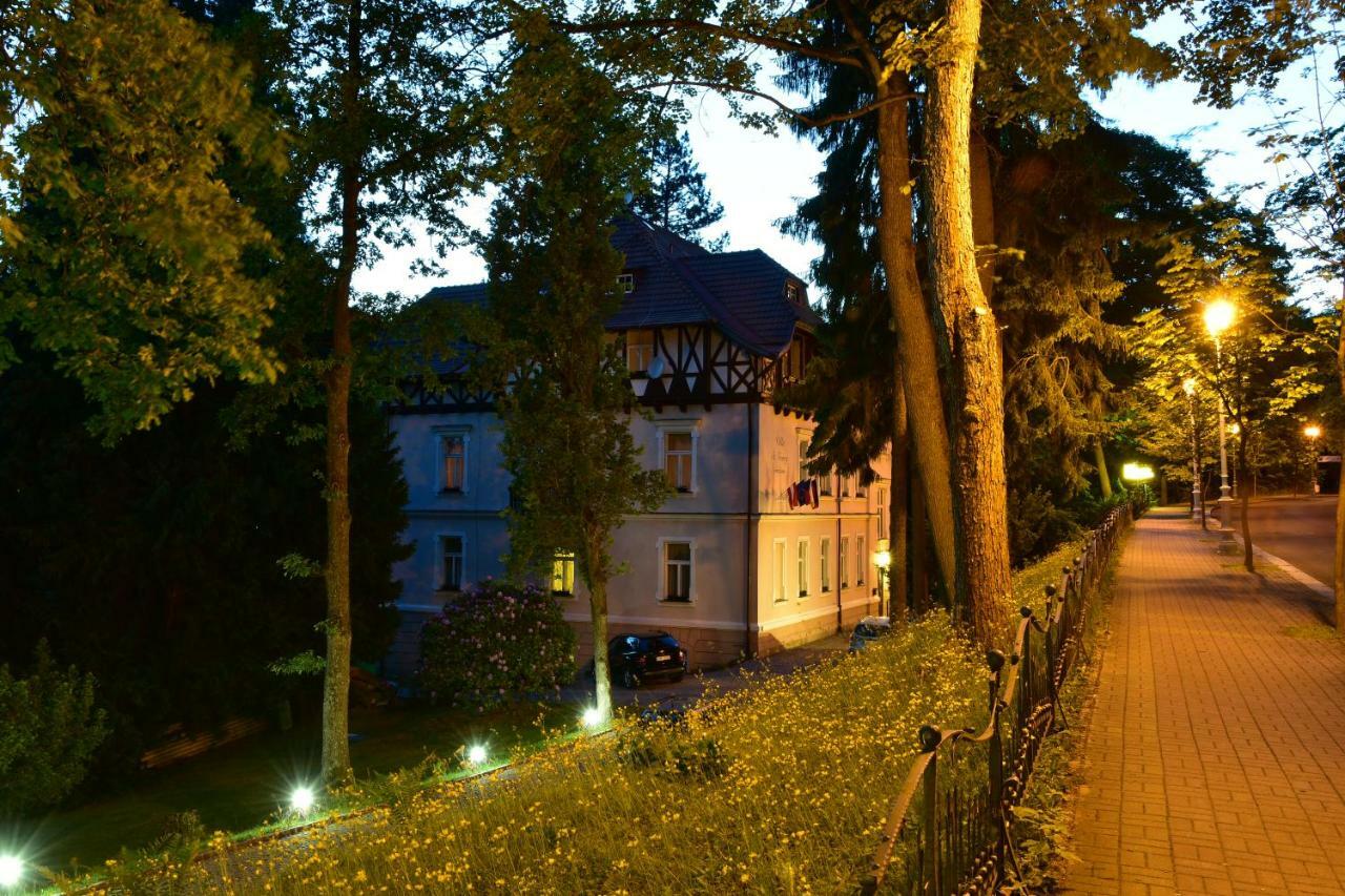 Sant Georg Garni Hotell Mariánské Lázně Exteriör bild